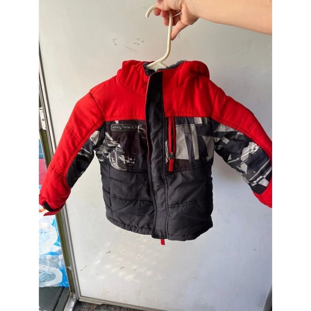 Zero exposure 3t winter snow jacket